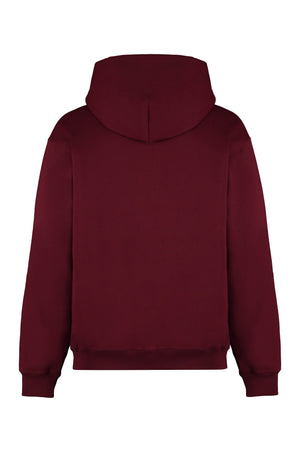 Áo Hoodie Cotton Nam In Hoạ Tiết Lớn