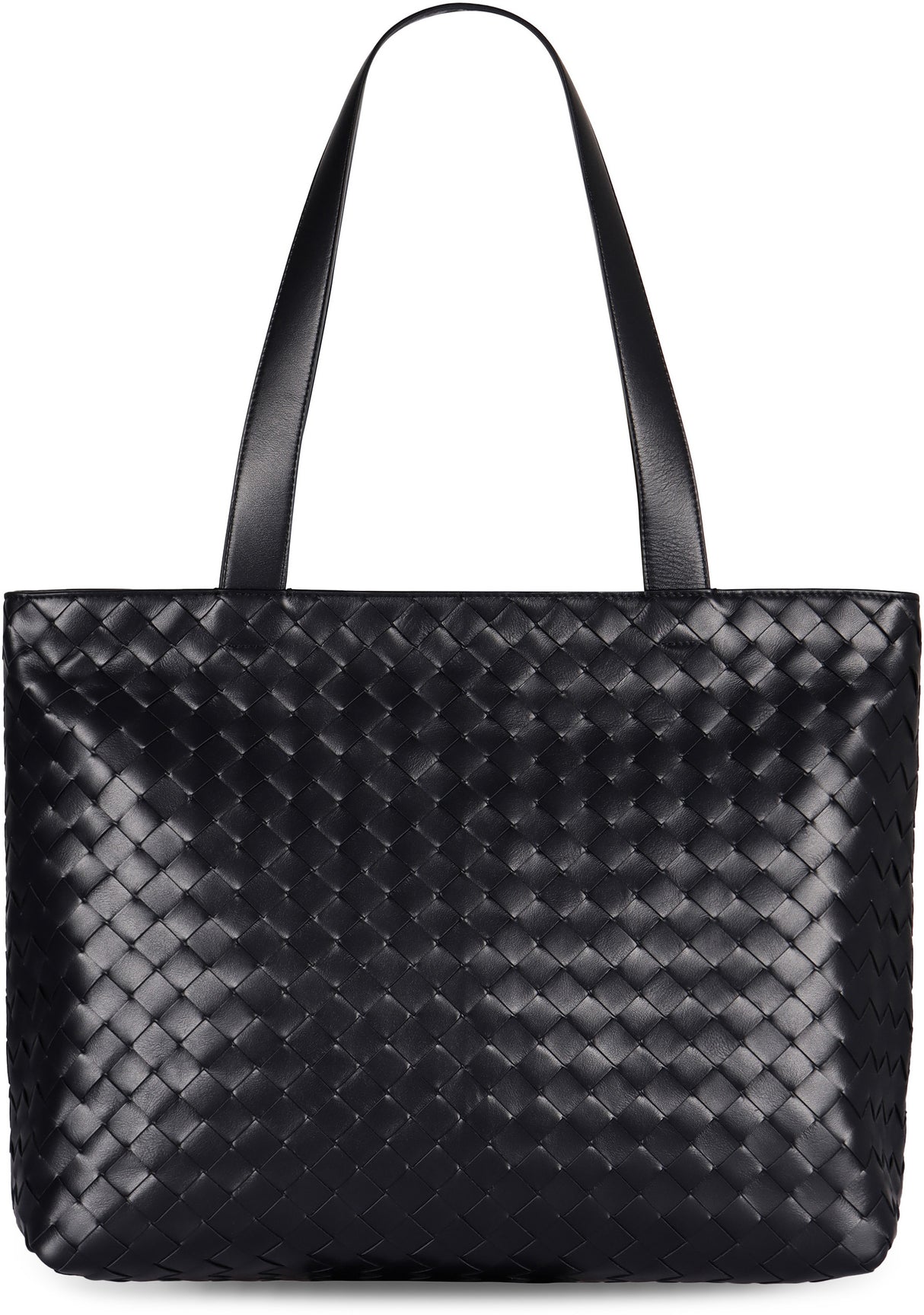 BOTTEGA VENETA Small Intrecciato Zipped Tote Handbag