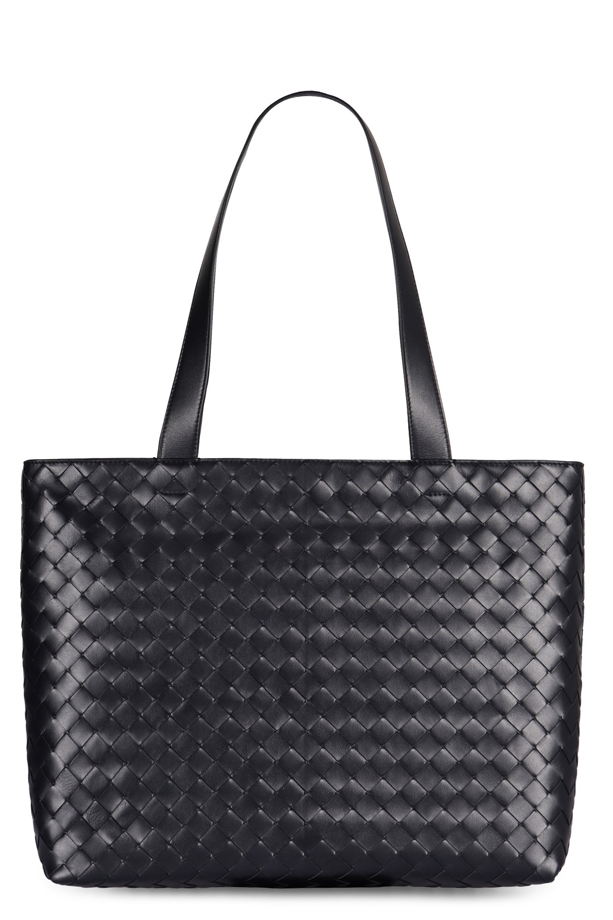 BOTTEGA VENETA Luxury Woven Leather Tote Handbag - 44x28.5x15.5cm