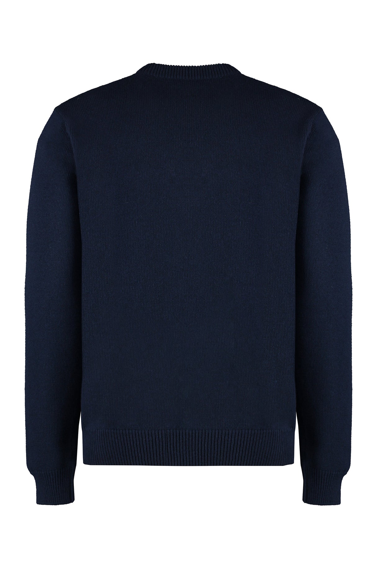 GUCCI Wool Pullover with Logo Intarsia for Men - FW24