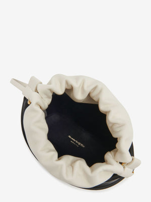 ALEXANDER MCQUEEN Mini Bucket Handbag - Fall/Winter 2025 Collection