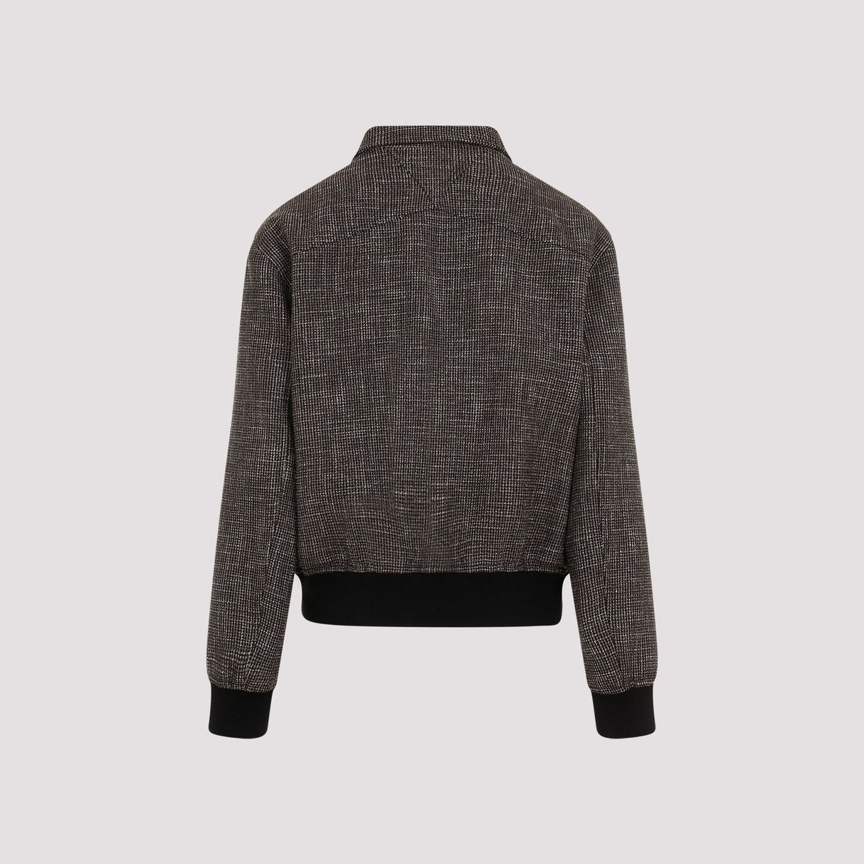 BOTTEGA VENETA Luxury Wool Blend Blouson Jacket