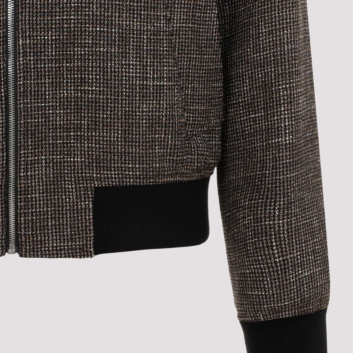 BOTTEGA VENETA Luxury Wool Blend Blouson Jacket