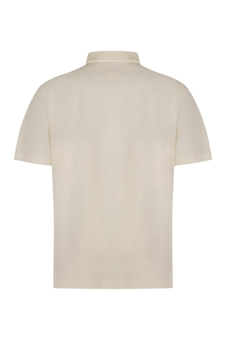 BOTTEGA VENETA Luxury Cotton Piqué Polo Shirt