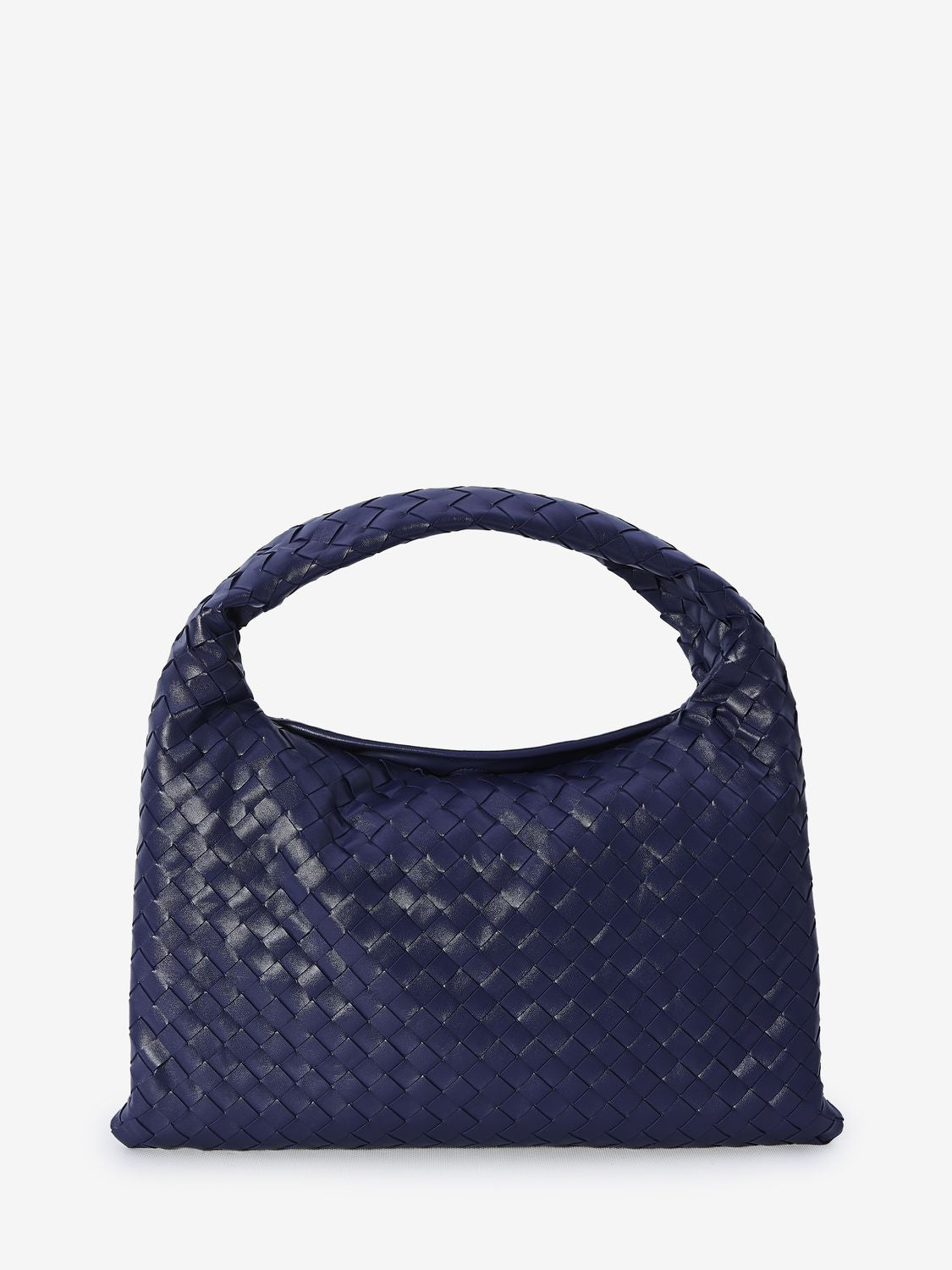 BOTTEGA VENETA Mini Handbag with Intrecciato Motif - 20.5x41x7.5cm