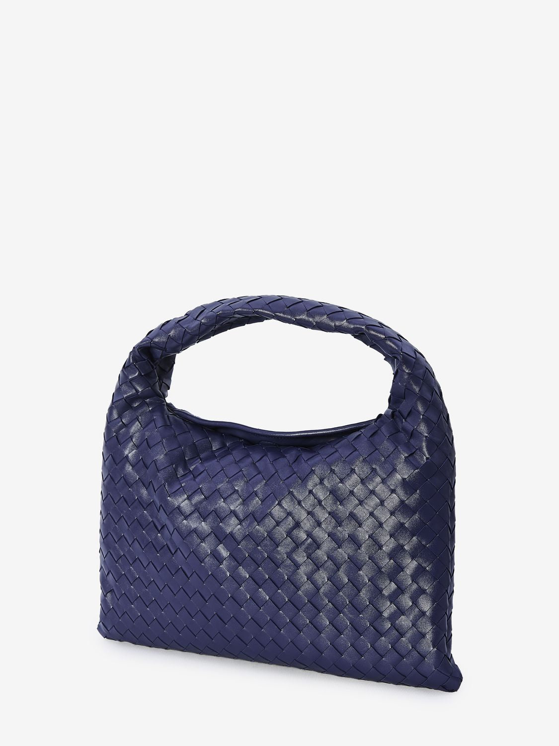 BOTTEGA VENETA Mini Handbag with Intrecciato Design - Perfectly Sized for On-the-Go