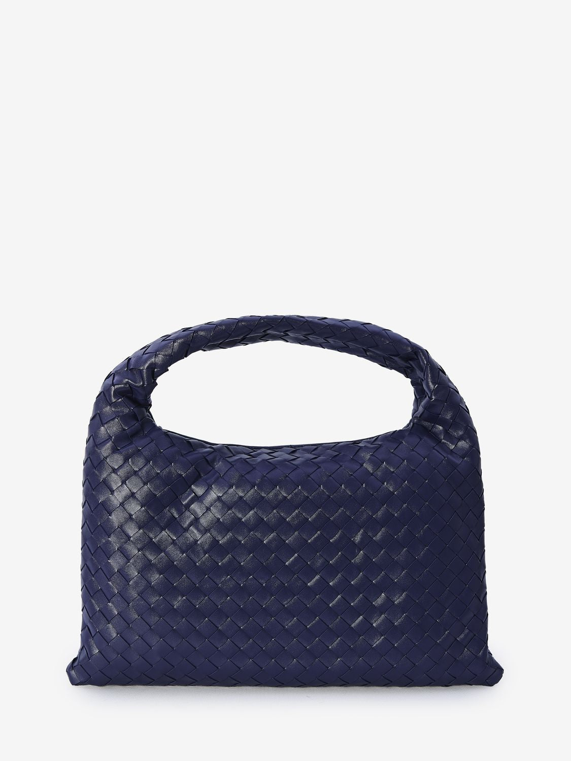 BOTTEGA VENETA Mini Handbag with Intrecciato Motif - 20.5x41x7.5cm