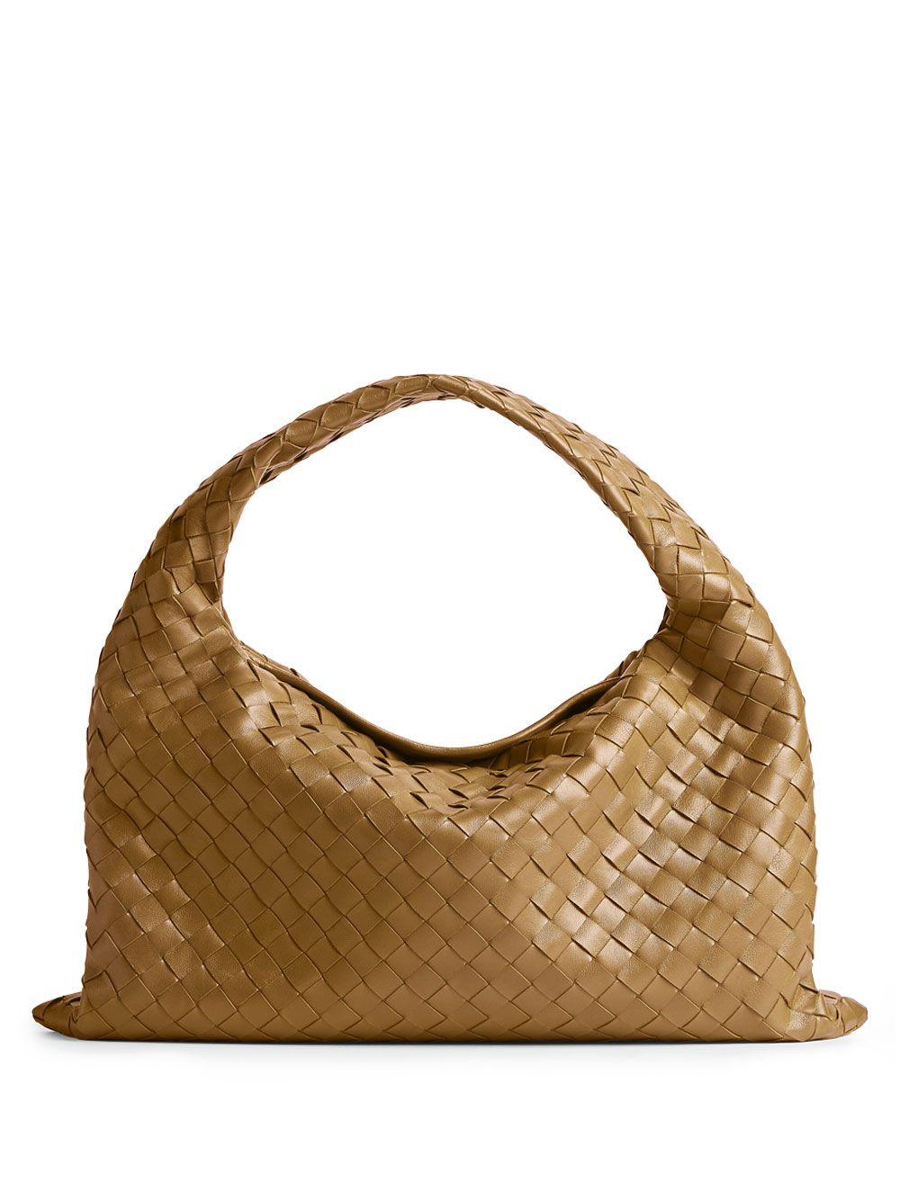 BOTTEGA VENETA Mini Handbag with Intrecciato Motif - 20.5x41x7.5cm