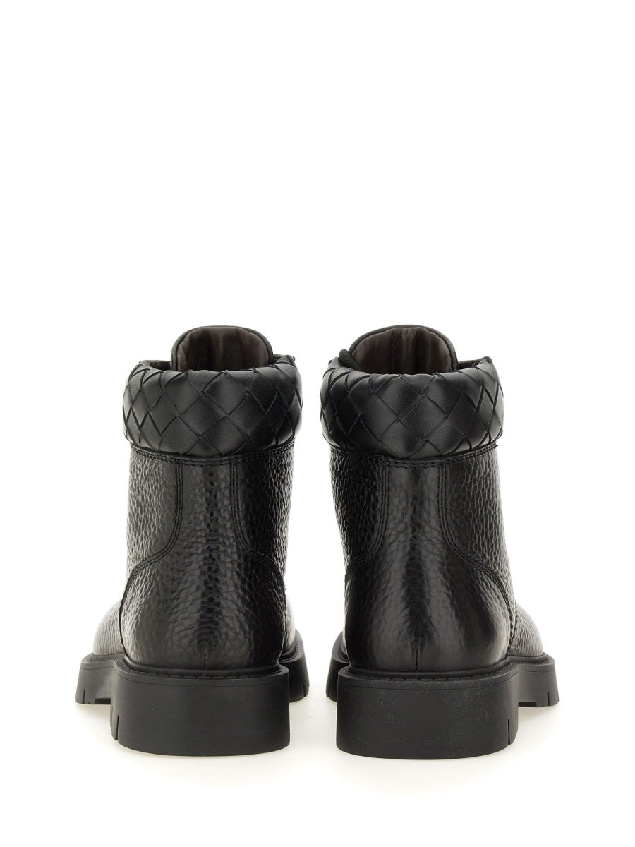 BOTTEGA VENETA Lace-Up Boot in Classic Style