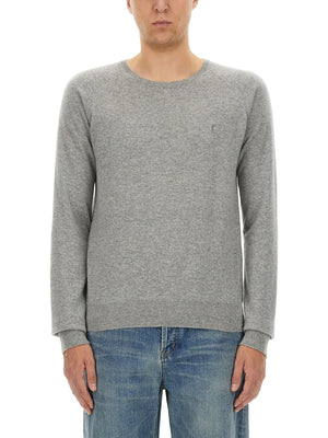 SAINT LAURENT Cashmere Pullover Sweater - Size L