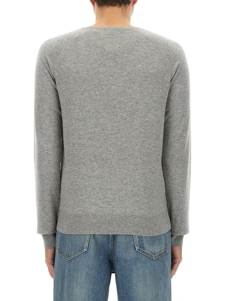 SAINT LAURENT Cashmere Pullover Sweater - Size L