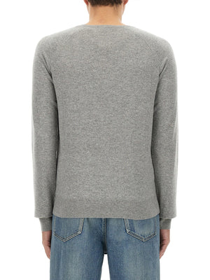 SAINT LAURENT Cashmere Pullover Sweater - Size L