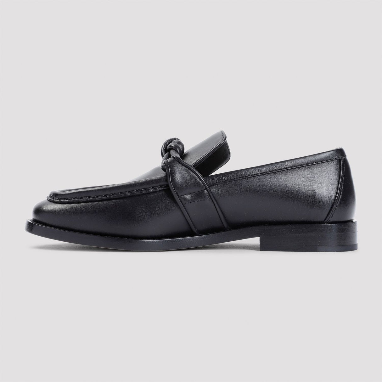 BOTTEGA VENETA Elegant Astaire Leather Loafers