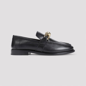 BOTTEGA VENETA Elegant Astaire Leather Loafers