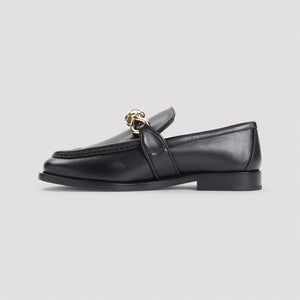 BOTTEGA VENETA Elegant Astaire Leather Loafers