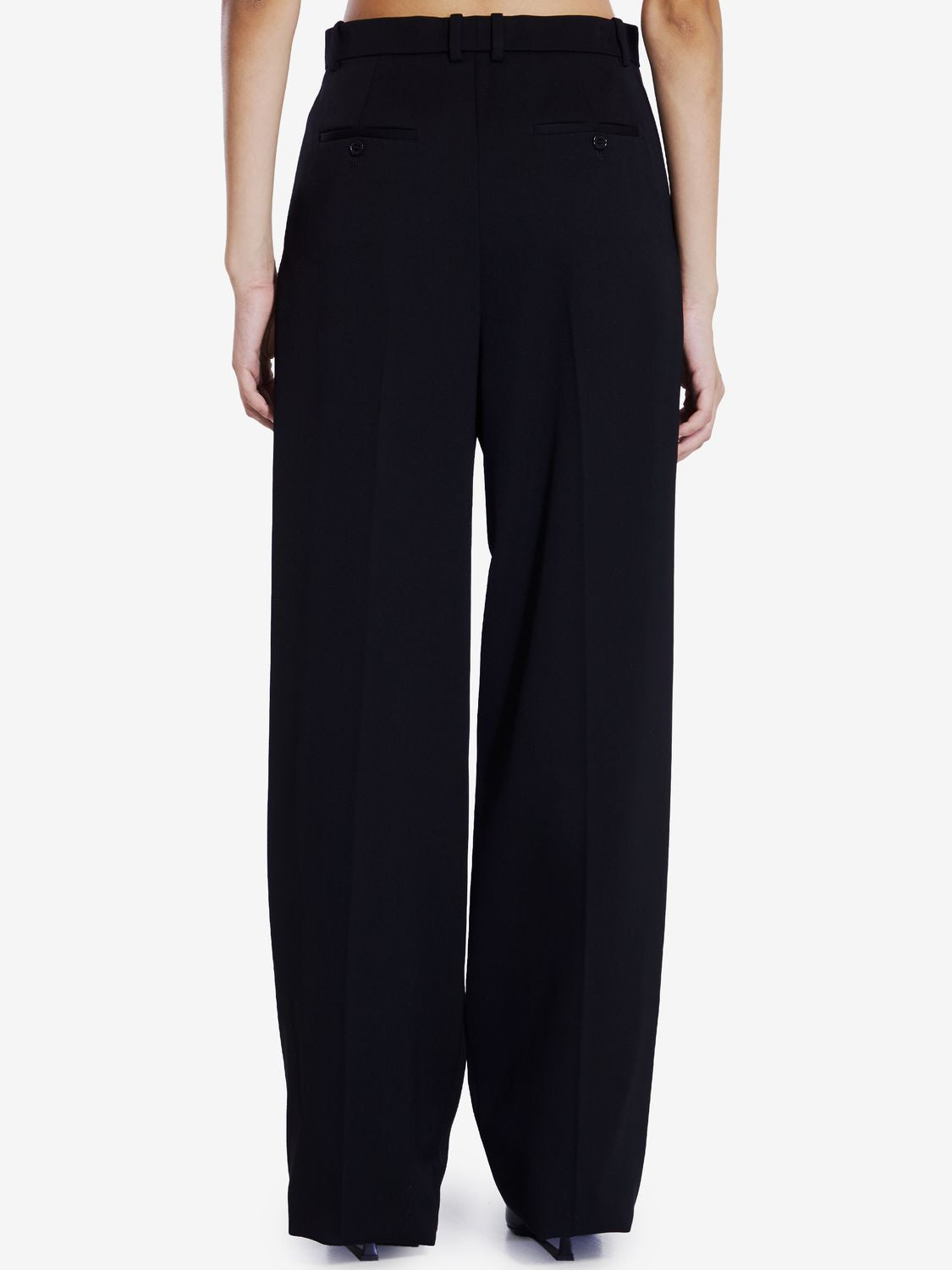 SAINT LAURENT Elegant Women's Black Pants