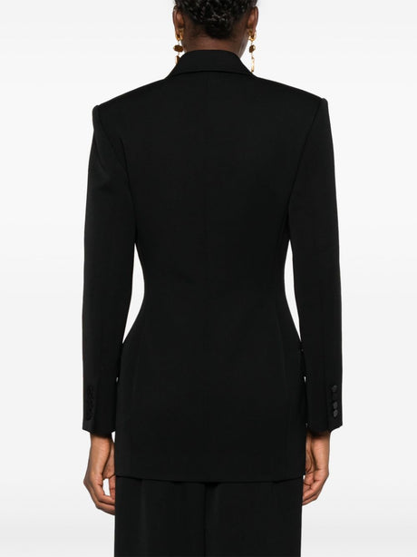 SAINT LAURENT Wool Blazer Jacket for Women