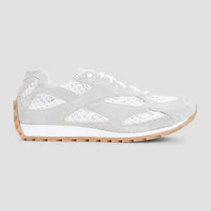 BOTTEGA VENETA Orbit Suede Sneakers in White