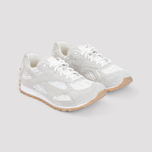 BOTTEGA VENETA Orbit Suede Sneakers in White