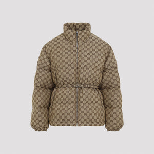 GUCCI Women's GG Canvas Bomber Jacket