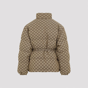 GUCCI Women's GG Canvas Bomber Jacket