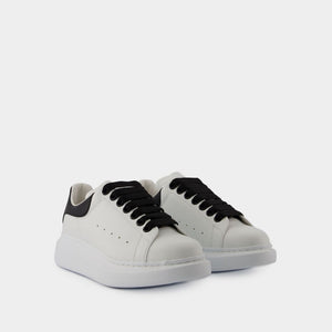 ALEXANDER MCQUEEN Oversized Chic White Sneakers