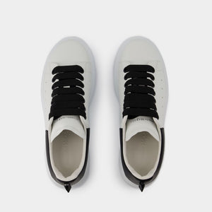 ALEXANDER MCQUEEN Oversized Chic White Sneakers