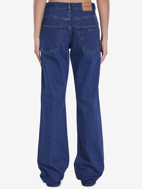 GUCCI Baggy Jeans for Women - Regular Fit