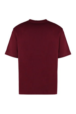 GUCCI Oversized Red Anchor Logo T-Shirt