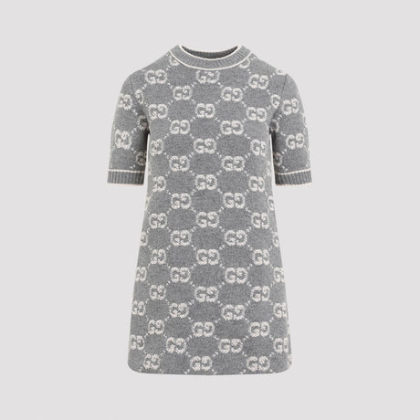 GUCCI Chic Jacquard Knit Mini-Dress for Women