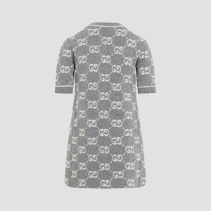 GUCCI Chic Jacquard Knit Mini-Dress for Women