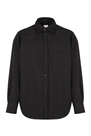 BOTTEGA VENETA Stylish Twill Shirt for Men - FW24 Collection