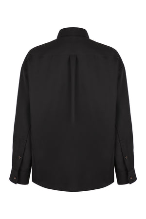 BOTTEGA VENETA Stylish Twill Shirt for Men - FW24 Collection