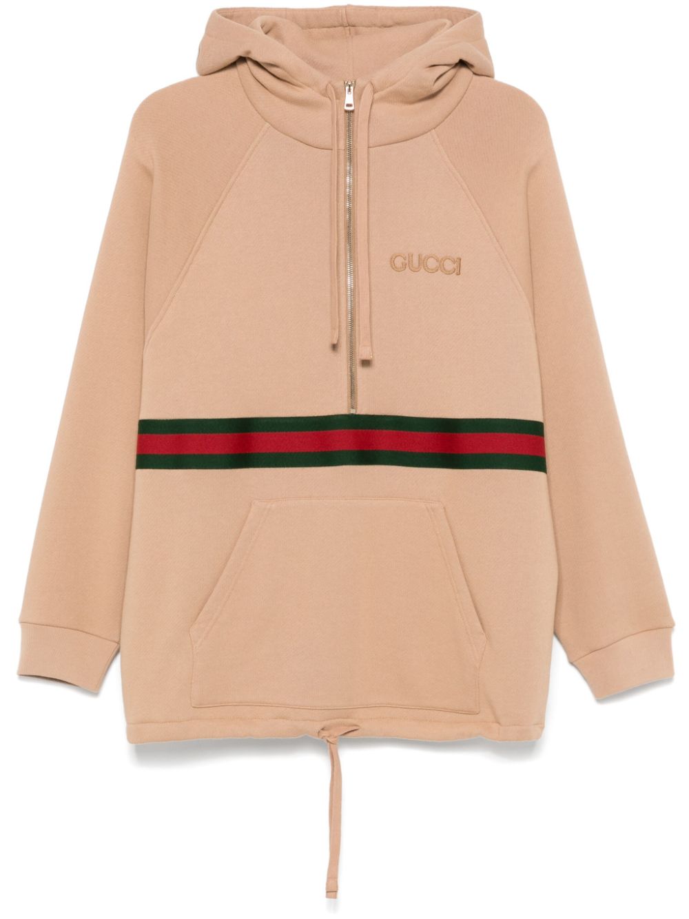 GUCCI Oversized Cotton Sweatshirt for Women