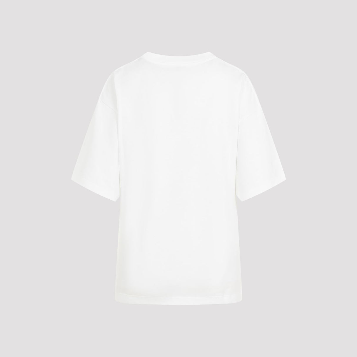 SAINT LAURENT Essential White Crewneck Tee