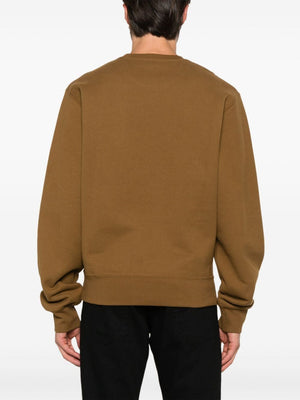 SAINT LAURENT Soft Cotton Sweatshirt for Men - Fall/Winter 2024