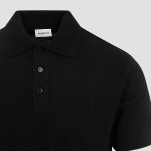 SAINT LAURENT Luxury Hybrid Cotton Polo