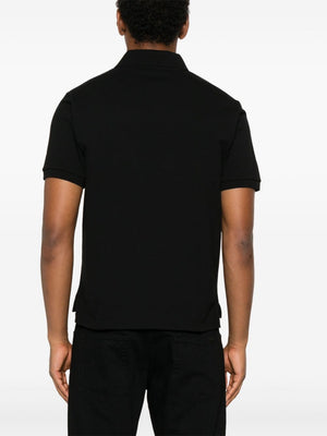 SAINT LAURENT Classic Regular Fit Polo - Size L