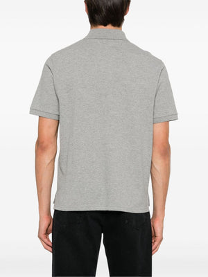 SAINT LAURENT Classic Cotton Polo Shirt for Men