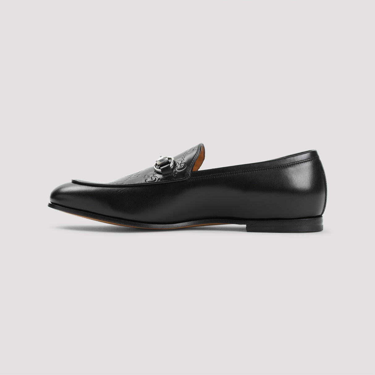 GUCCI Men's Classic Leather Loafers