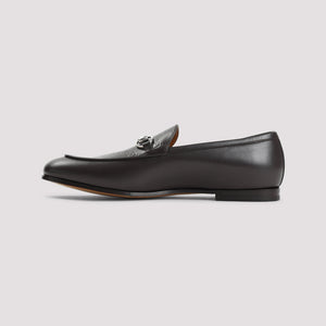 GUCCI Men's Classic Leather Loafers