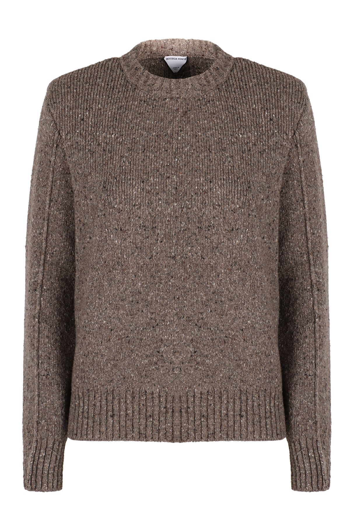 BOTTEGA VENETA Crew-Neck Wool Sweater for Women