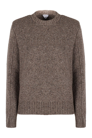 BOTTEGA VENETA Crew-Neck Wool Sweater for Women