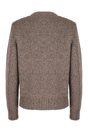 BOTTEGA VENETA Crew-Neck Wool Sweater for Women