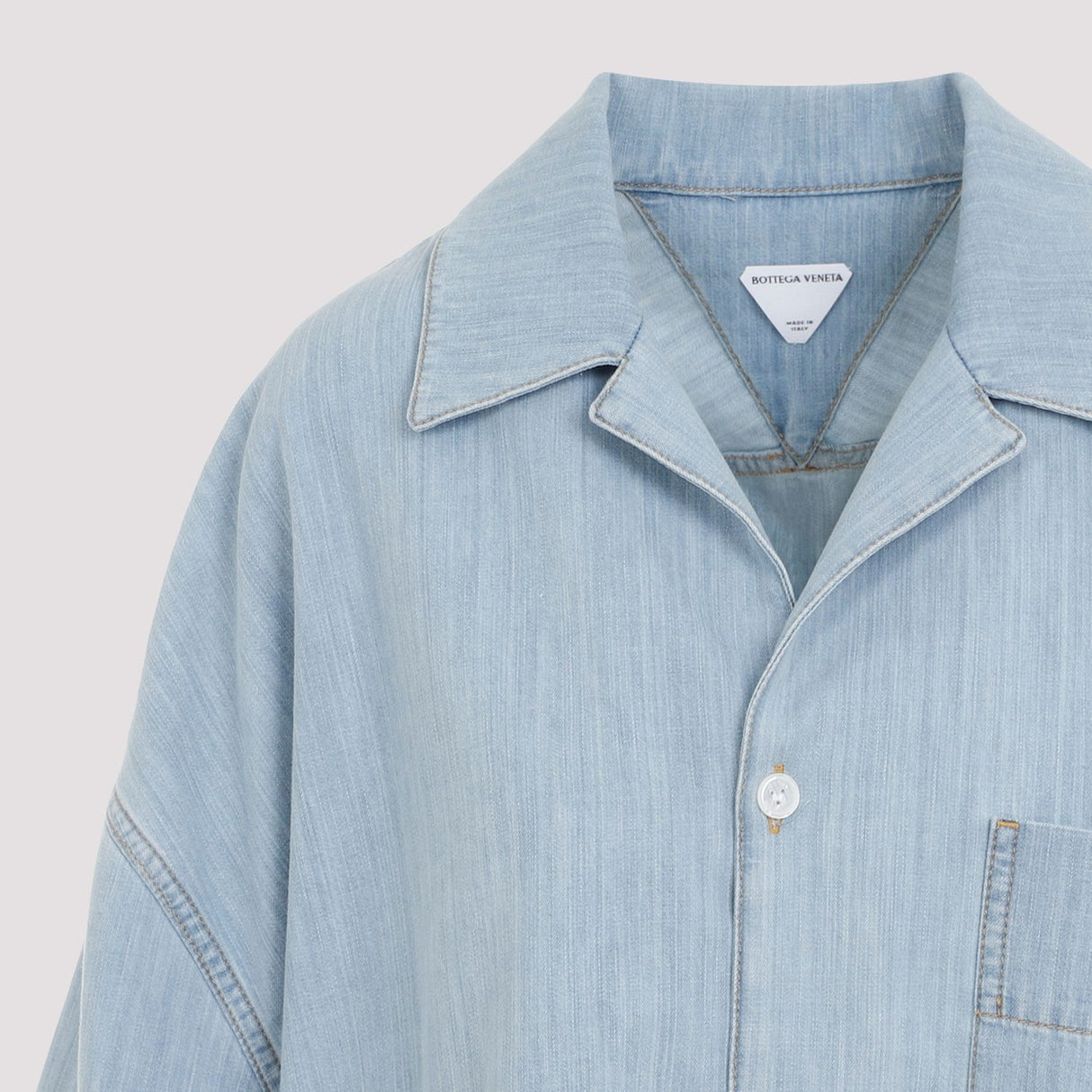 BOTTEGA VENETA Refined Denim Shirt for Women