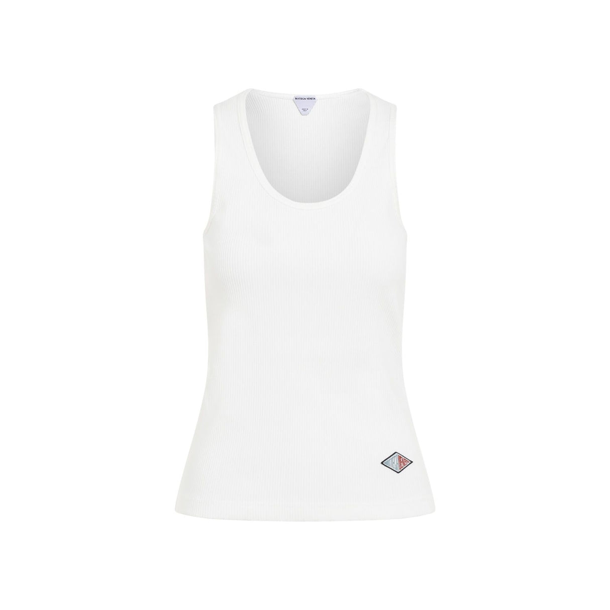 BOTTEGA VENETA Elegant Cotton Blend Tank Top