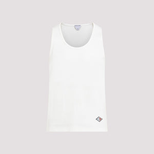 BOTTEGA VENETA Men's Classic Cotton Tank Top