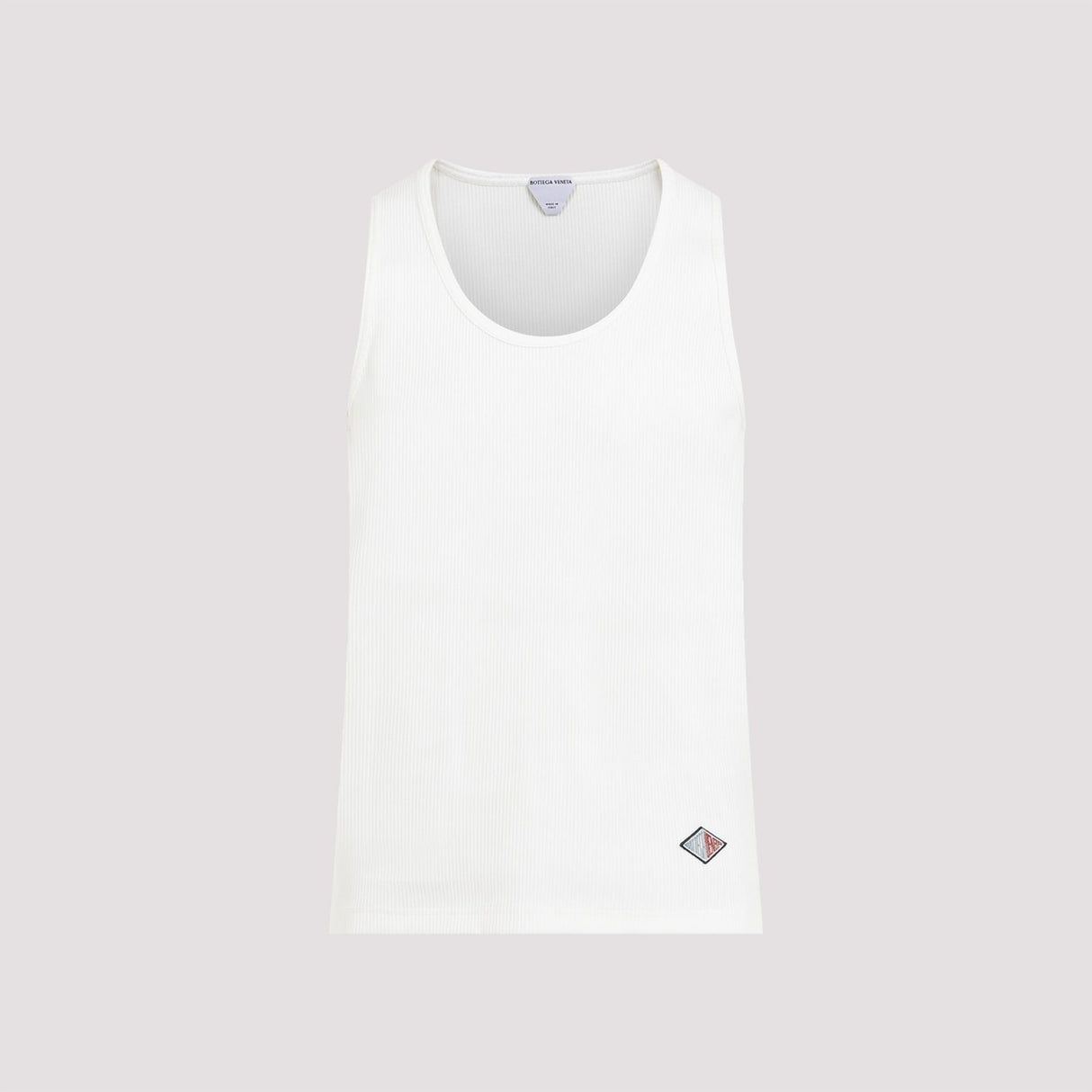 BOTTEGA VENETA Essential Stretch Cotton Men's Tank Top