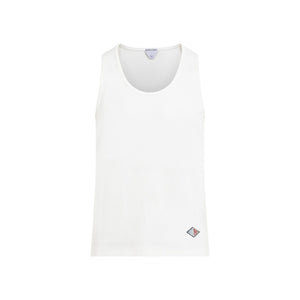 BOTTEGA VENETA Essential Stretch Cotton Men's Tank Top