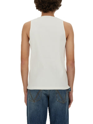 BOTTEGA VENETA Slim Fit Cotton T-Shirt - Size L